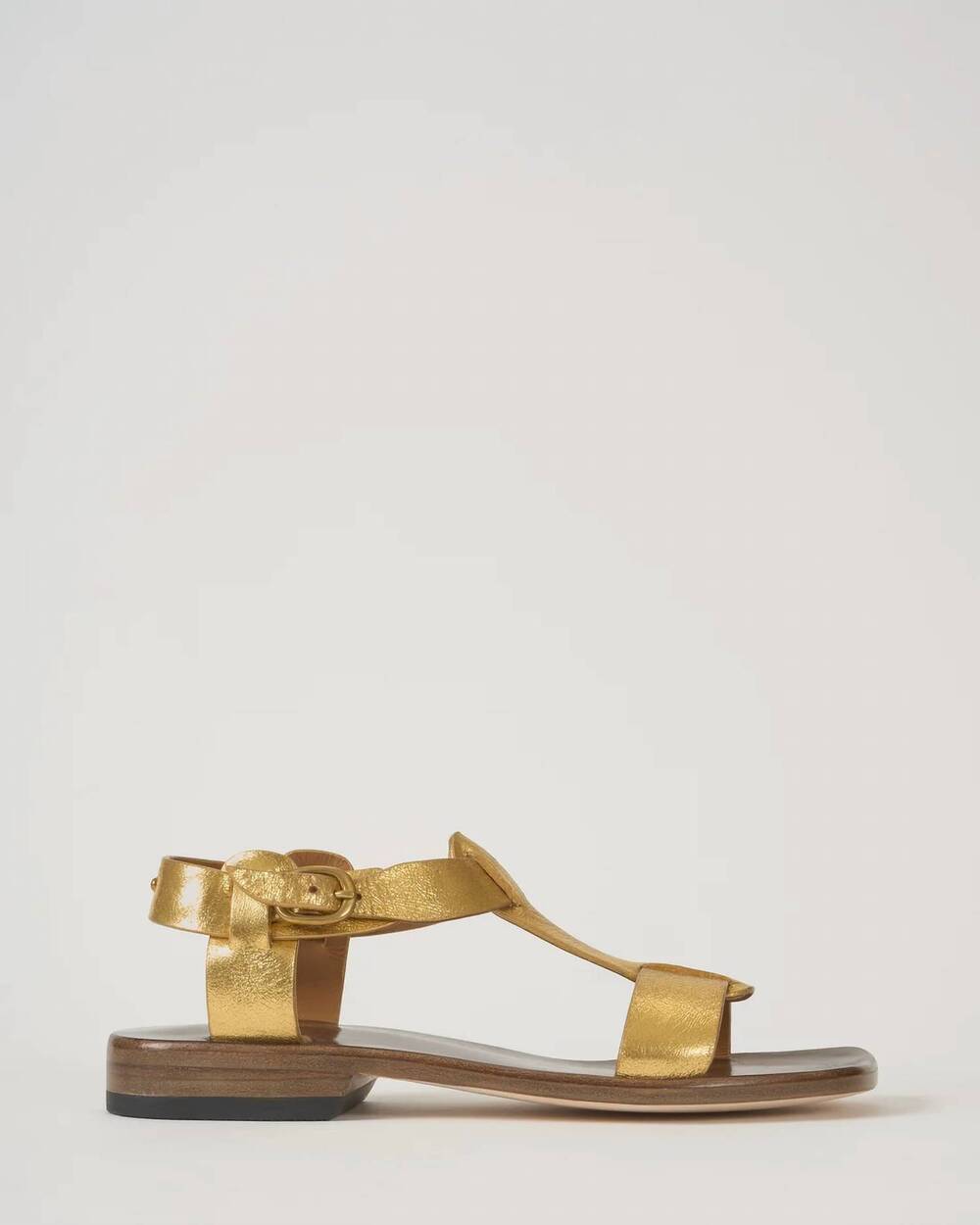 NEW CALLEEN CORDERO women's taylor sandal in gold